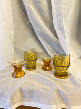 Load image into Gallery viewer, MCM Amber Cocktail Glasses (2)
