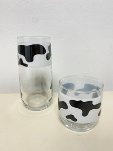 Cow Patterned Glasses