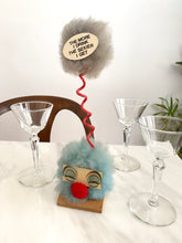 Load image into Gallery viewer, 1960s Pompom Bar Friend

