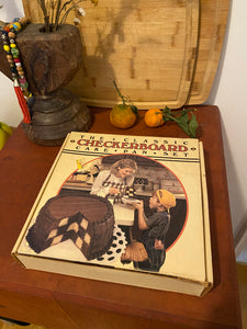 Classic Checkerboard Cake Pan Set Chicago Metallic
